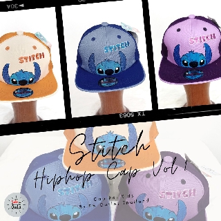 หมวกแก๊ป Stitch characters HIP-HOP CAP VOL.1 SIZE 48-50 CM.