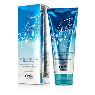 OTTIE  Saccharomyces Tone Up Massage Cream - Wash Off Type  Size: 200ml/6.76oz