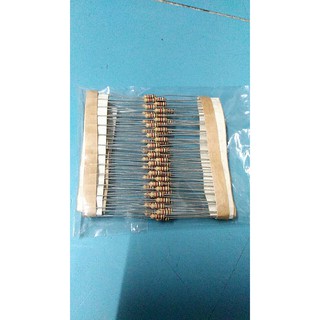 0000237 R1k 1/4 W ตัวต้านทาน ตัว R Resistor 1 pcs อาร์ 1 เค  50 ตัว