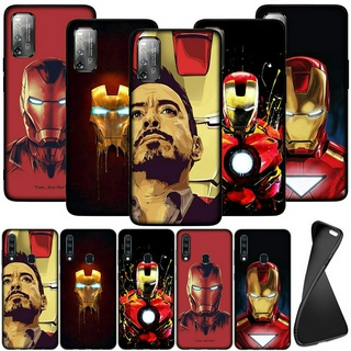 เคสโทรศัพท์ซิลิโคนนิ่ม ลาย Marvel Iron Man สําหรับ Xiaomi Redmi Note 9 7 Pro 9A 7A 9C Note7 Note9 9Pro 7Pro