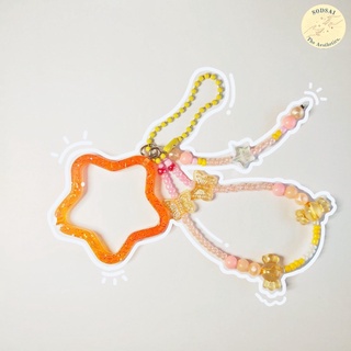 พวงกุญแจเรซิ่น พร้อมส่ง❗️สีสันน่ารัก สั่งทำได้✨🍬🎉