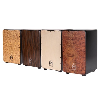 Magie Cajon Drum รุ่น MSP 100B กลองคาฮอง มากี เครื่องดนตรี เครื่องเคาะจังหวะ กลองพกพา อคูสติก