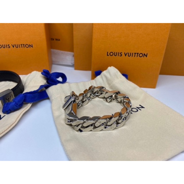 Louis Vuitton Lv Chain Links Bracelet Making
