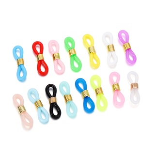 50pcs/pack ห่วงโซ่หน้ากาก/ขั้วต่อสายโซ่แว่นตา