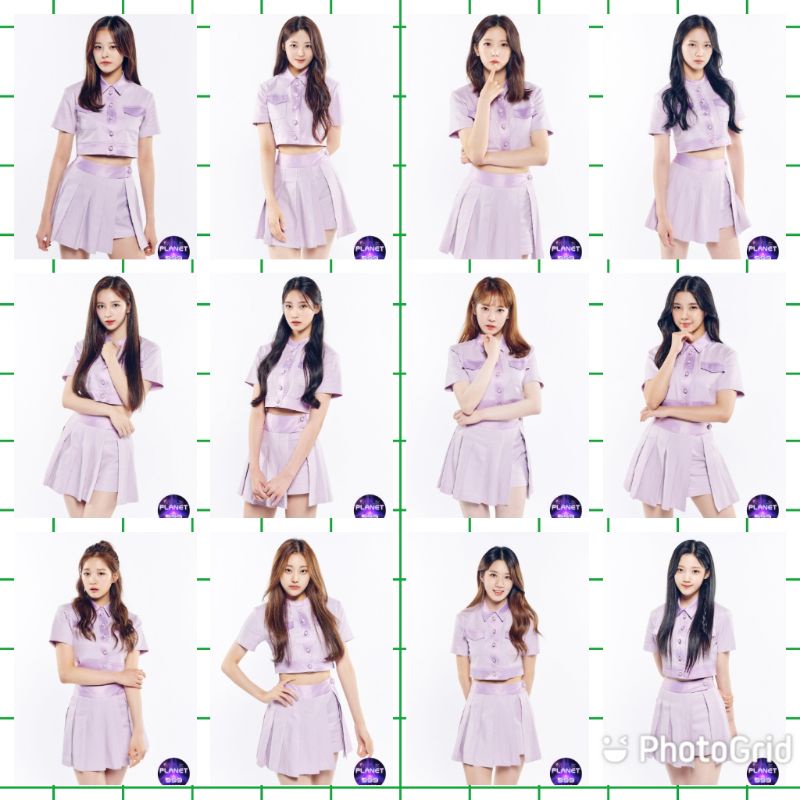 โปสเตอร์ KPOP - GIRLS PLANET 999 : GIRLS SAGA (K-POP PT.2)