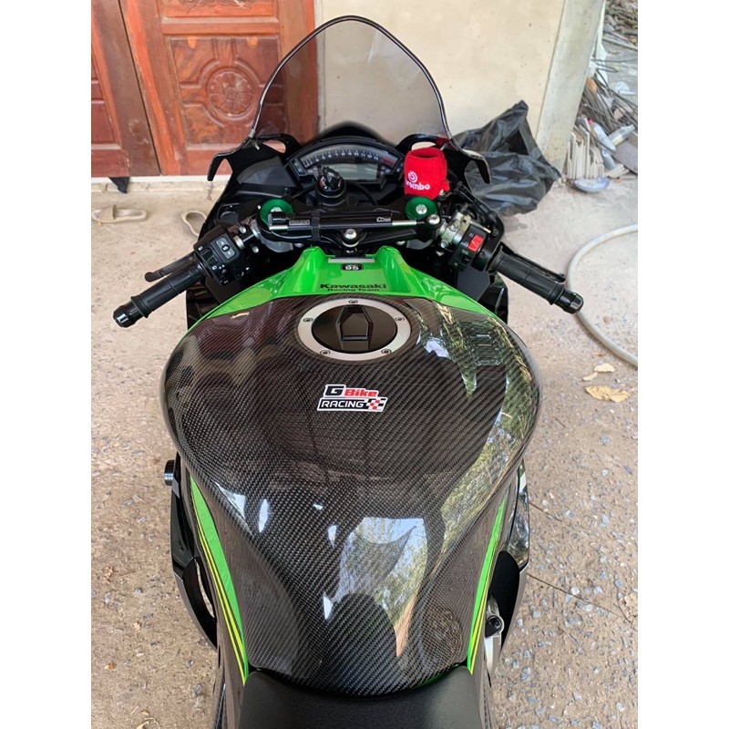 ครอบถัง ZX10R  คาบอนแท้ ประกัน1ปีจากโรงงาน