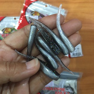 Sale!! หนอนหางแหลม Baby Shad 2" ของ Bass Pro Shop (USA.)