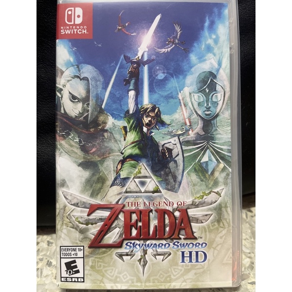 แผ่นเกมมือสอง ZELDA Skyward Sword