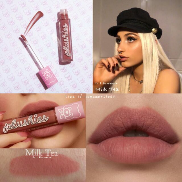 LIME CRIME Plushies สี Milk Tea