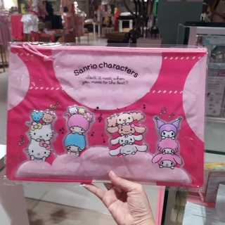 แฟ้ม F4 แฟ้มใส่เอกสาร sanrio แท้