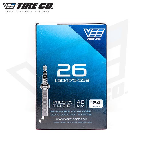 ยางในจักรยาน Vee Tire Co. ขนาด 26x1.50/1.75 | FV48
