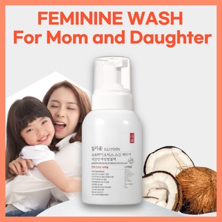 [ILLIYOON] Probiotics ผลิตภัณฑ์ทําความสะอาดผิวหน้า pH-balanced Feminine Wash 300 มล.