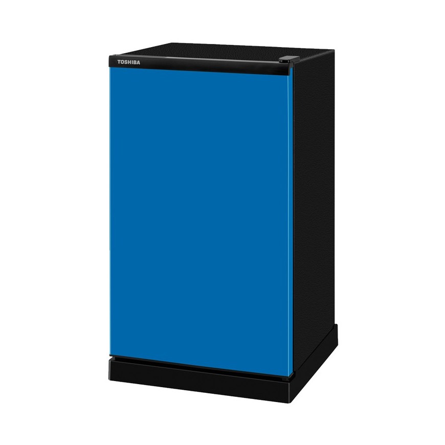 TOSHIBA ตู้เย็น 1 ประตู ขนาด5.2 คิว  รุ่น GR-B148 สีน้ำเงิน (DEEP BLUE)