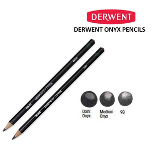 Derwent onyx pencils