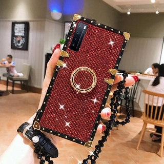 เคสโทรศัพท์มือถือแฟชั่นหรูหราสําหรับ Huawei Nova 7 5t 7se 7i 3i 4e 4 6se Pro