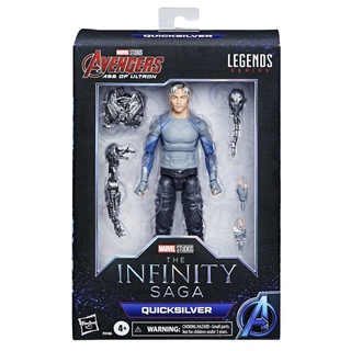 Marvel Legends Series Quicksilver Avengers Infinity Saga 6  ควิกซิลเวอร์ เลเจนด์​ 6 นิ้ว​ ฟิกเกอร​์