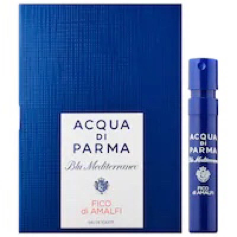 [ของใหม่] น้ำหอม vial :: Acqua di Parma Blu Mediterraneo Fico di Amalfi Eau de Toilette 1.5 ml