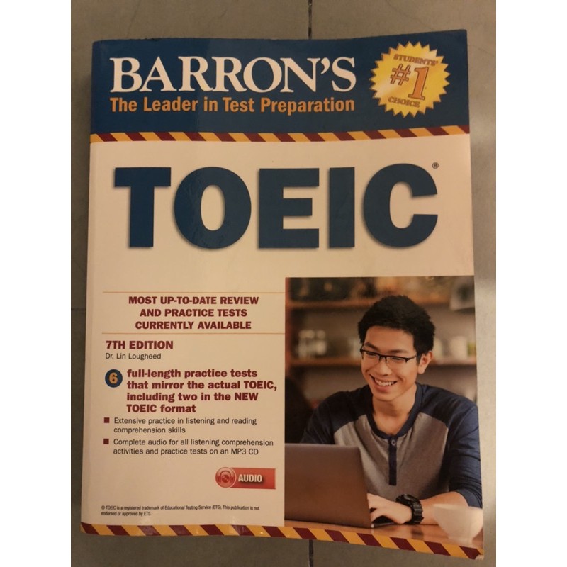 หนังสือ Barron’s TOEIC 7th edition