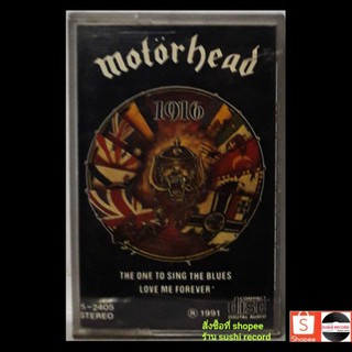 (แนว hardrock) เทปเพลงวง motorhead●อัลบั้ม 1916 (ลิขสิทธิ์แท้)