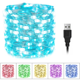 สายไฟ Led Usb 2 ม . / 5 ม . / 10 ม . กันน้ําสําหรับตกแต่ง