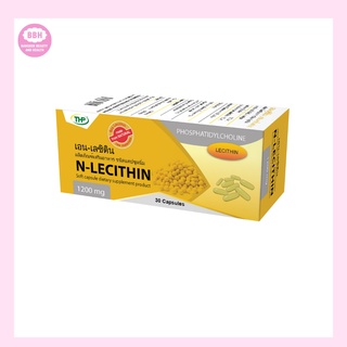 เอน-เลซิติน l เลซิติน l ถั่วเหลือง l อาหารเสริม l N-Lecithin l THP Brand