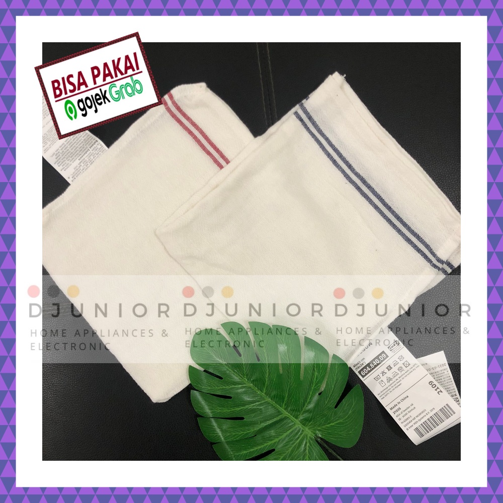 TEKLA HILDEGUN TOWEL / ผ้า APRON CLAMEK NAPKIN HAND TOWEL - LIVIN