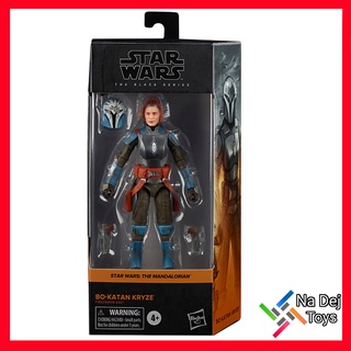 Hasbro Star Wars The Black Series Bo Katan Kryze 6" figure โบ คาตัน ครีซ สตาร์วอร์ส แบล๊คซีรี่ย์ส ขนาด 6 นิ้ว ฟิกเกอร์