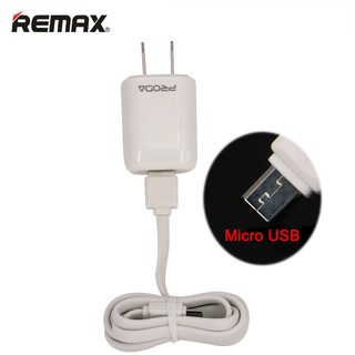 อแดปเตอร์พร้อมสายชาร์จ PRODA RP-U11 Charger Micro - JHI0355