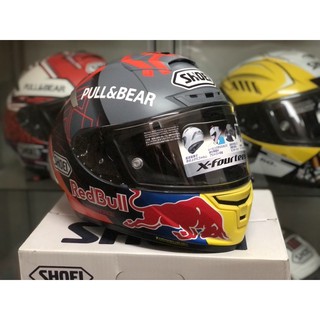 Shoei X14 marquez wintertest 2021 Red-Bull 1:1 งานสีดีที่สุด