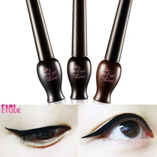 แท้💯พร้อมส่ง Etude House Oh My Eye Line 5mL อายไลเนอร์หัวจิ้มจุ่มตัวดัง / Tear Eye Liner 8g ตาวิ้งค์สดใส