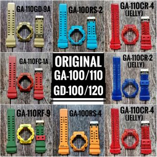 Ga-100/ga-110/ga-120/gd-100/gd-120 คาสิโอ G-SHOCK.BEZEL BAND