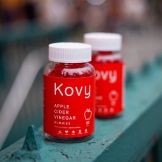 KOVY ACV GUMMIES เยลลี่แอปเปิ้ลไซเดอร์ gluten-free | Vegan friendly | Keto ทานได้ | Organic 100%