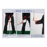 Golf Training Equipment PGM  (JZQ003) การจัดวางท่าวงสวิงกอล์ฟมือใหม่ฝึกปฏิบัติทางเครื่องมือช่วยหนุน ราคา ถูกที่สุด ดีลบีเคเค แกลเลอรีภาพที่ 5