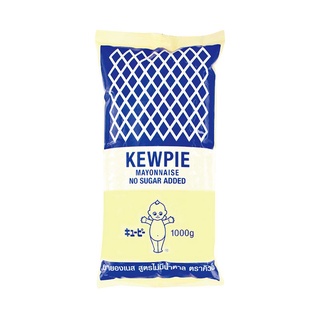 คิวพี มายองเนส สูตรไม่มีน้ำตาล 1 กิโลกรัม Kewpie Mayonnaise No Sugar 1000 g