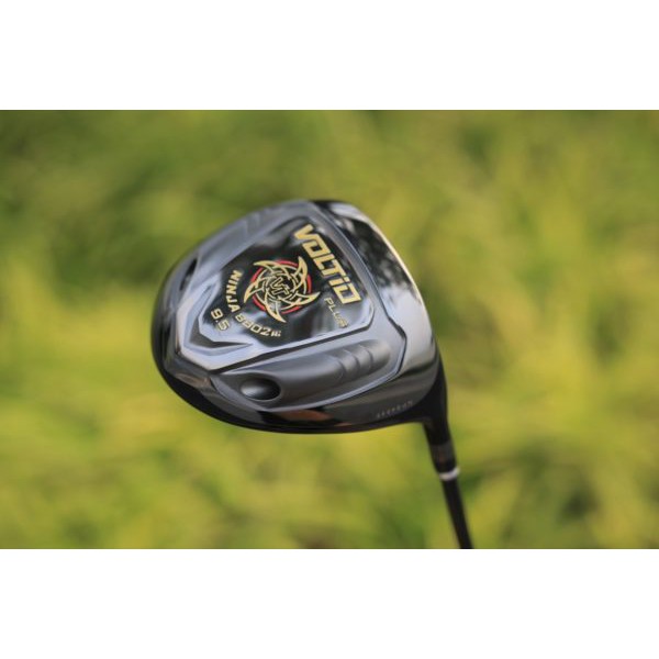 Katana Voltio Ninja Plus 8802Hi Black 9.5 Flex SR หัวไม้พรีเมียมหน้าเด้ง ของใหม่