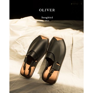 Oliver Leather Sandals