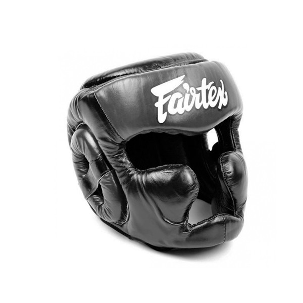 Fairtex HG13 Full Head Cover Size:M, Muay Thai Boxing, MMA, K1 Protective เฮดการ์ดมวย หมวกป้องกันมวยไทย