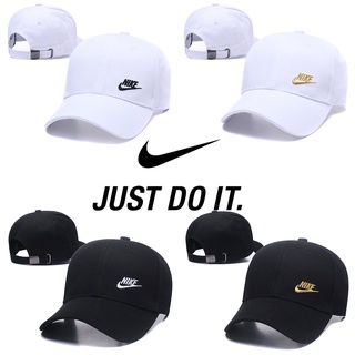 หมวกกีฬา Nike หมวกสำหรับผู้ชายและผู้หญิงใหม่สำหรับเดินทางหมวกบังแดดเพื่อการพักผ่อน