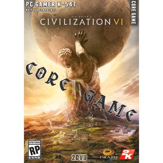 GAME​ PC​ civilization VI (Digital Deluxe  9:DLC)  แผ่นเกมส์ แฟลชไดร์ฟ เกมส์คอมพิวเตอร์  PC โน๊ตบุ๊ค