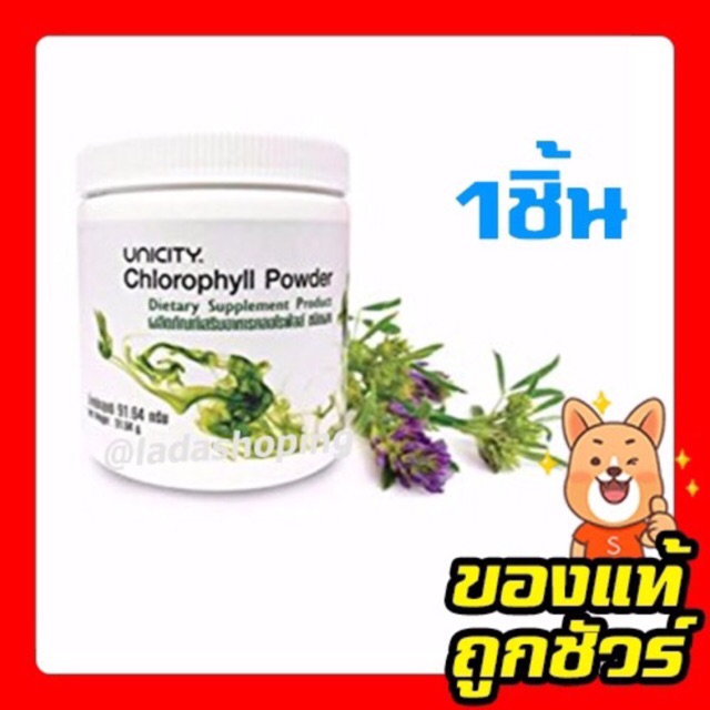 ของแท้✅ Unicity Chlorophyll Powder ยูนิซิตี้ คลอโรฟิลล์ ดีไซด์ใหม่