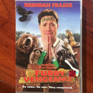 Furry Vengeance (DVD)/ม็อบหน้าขน ซนซ่าป่วนเมือง (ดีวีดี)