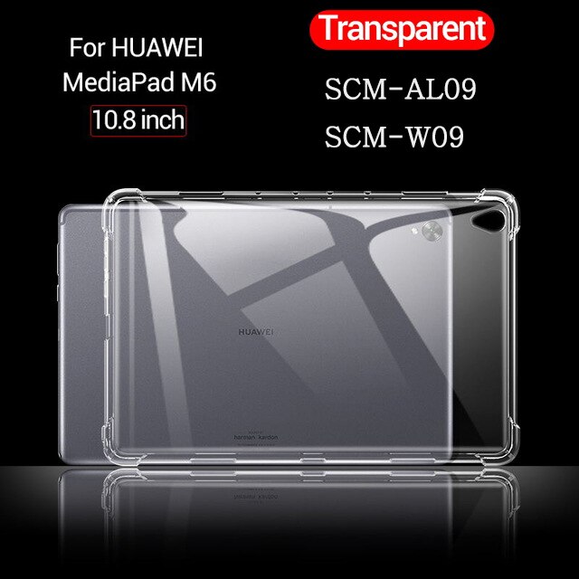 เคสซิลิโคนกันกระแทกสําหรับ Huawei Mediapad M6 10 . 8 Scm - Al09 Scm - W09
