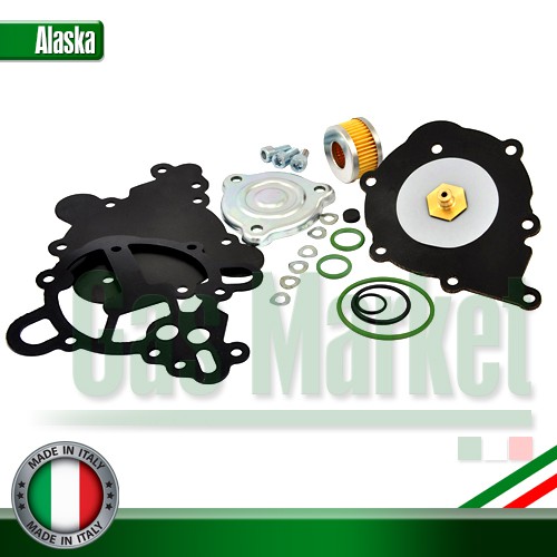 Repair Set Tomasetto AT09 Alaska & Alaska Super - ชุดอุปกรณ์ผ้าปะเกน อะไหล่ สำหรับซ่อมหม้อต้ม Tomase