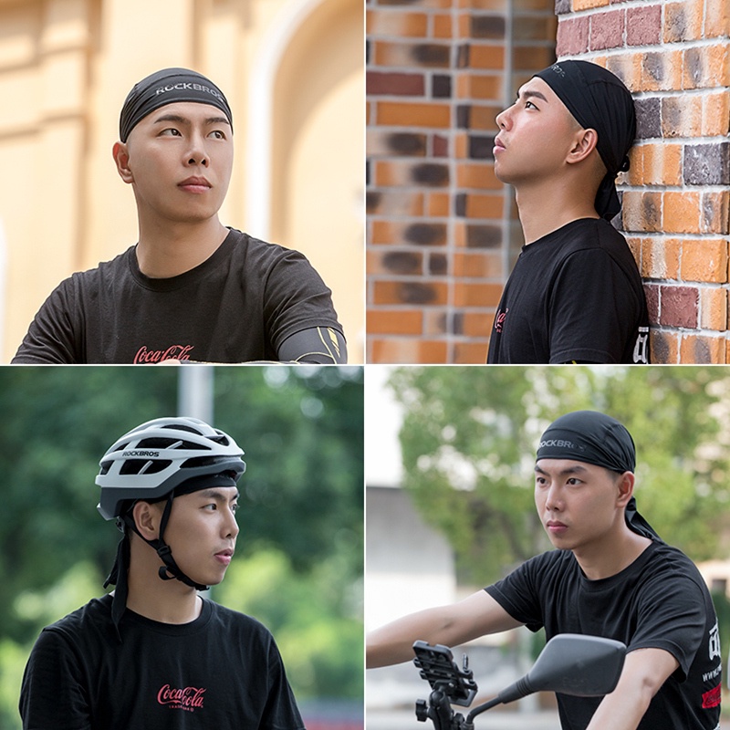 ROCKBROS จักรยานหมวกระบายอากาศยืดหยุ่นชายและหญิงนอกวิ่งเดิ รูปที่ 7