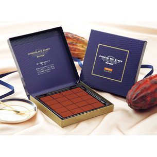 Royce Nama Chocolate (แบบสด) ช็อคโกแลตนม กล่องสีน้ำเงิน