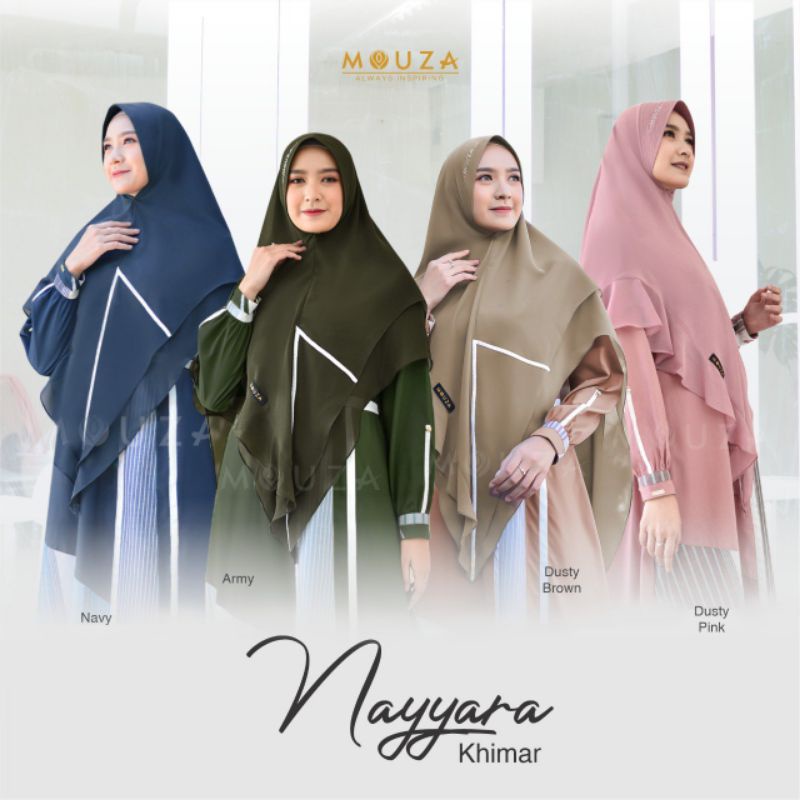 Khimar Nayara โดย Mouza