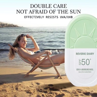 ครีมกันแดด ควบคุมความมัน SPF 50 ป้องกันผิวหน้า ให้ความชุ่มชื้น เหมาะกับฤดูร้อน สําหรับผู้หญิง ขนาด 50 มล.