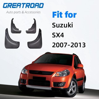 Oe บังโคลนรถยนต์สําหรับ Suzuki SX4 Hatchback Crossover 2007-2013 บังโคลนป้องกันการกระแทก