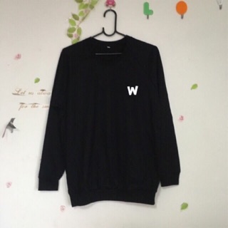 เสื้อแขนยาว อักษรตามสั่ง (เปลี่ยนอักษรได้)