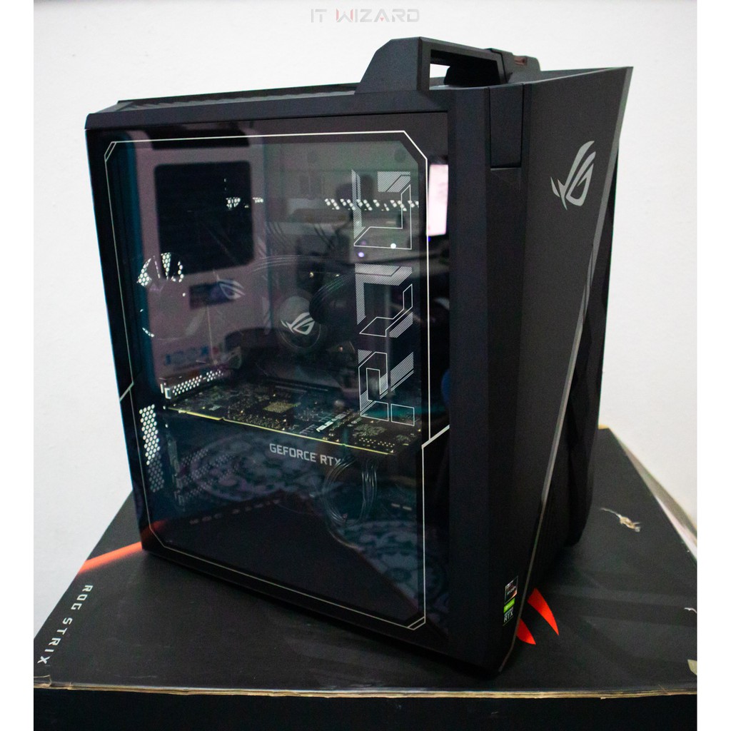 [ผ่อน 0%] ASUS ROG Strix G35DX (G35DX-TH009T) Desktop ( คอมเซ็ท ) R7-3700X 16GB SSD512GB RTX2070S (ม
